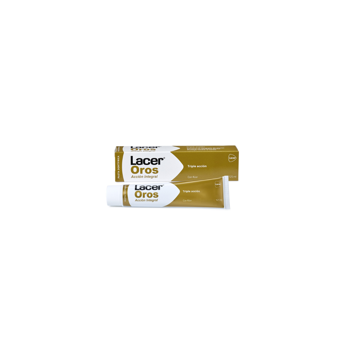 Lacer Oros 2500Ppm Pasta Dental 125 Ml