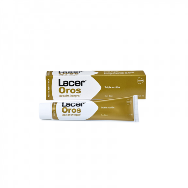 Lacer Oros 2500Ppm Pasta Dental 125 Ml