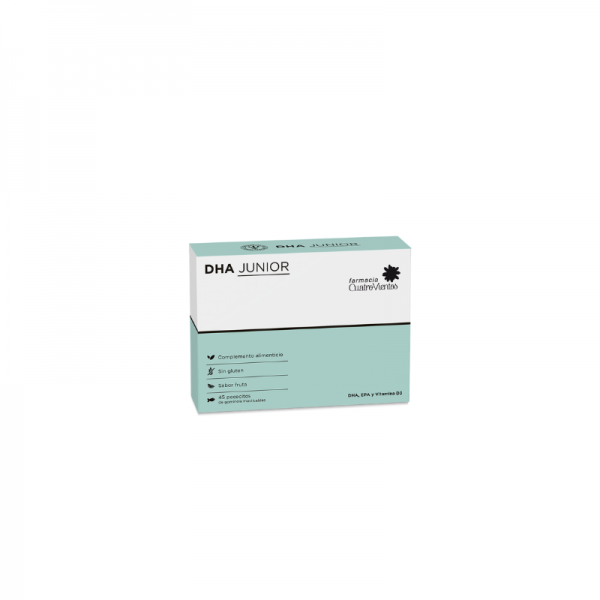DHA junior farmacia 4 vientos pececitos