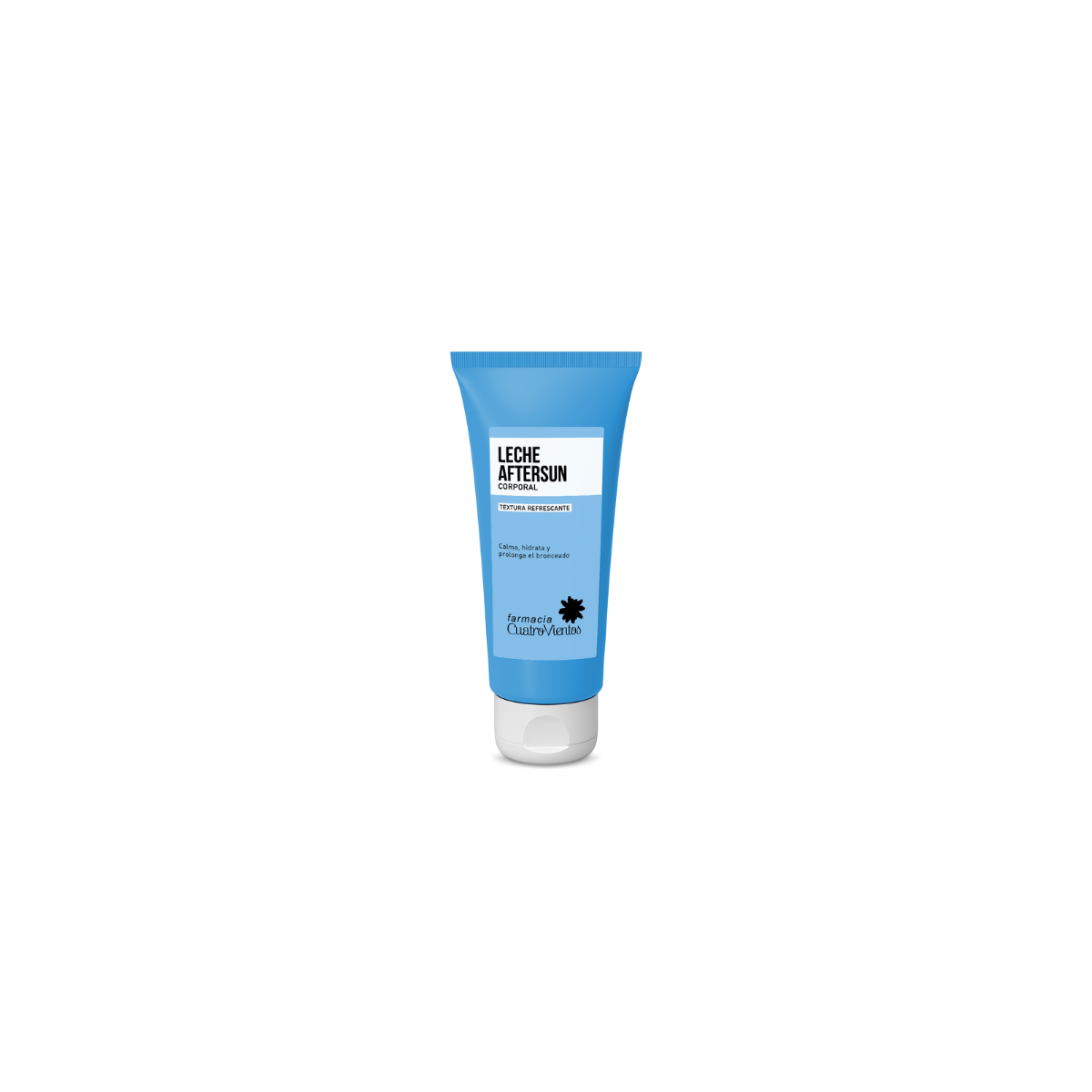 Leche corporal 4 vientos aftersun 100 ml