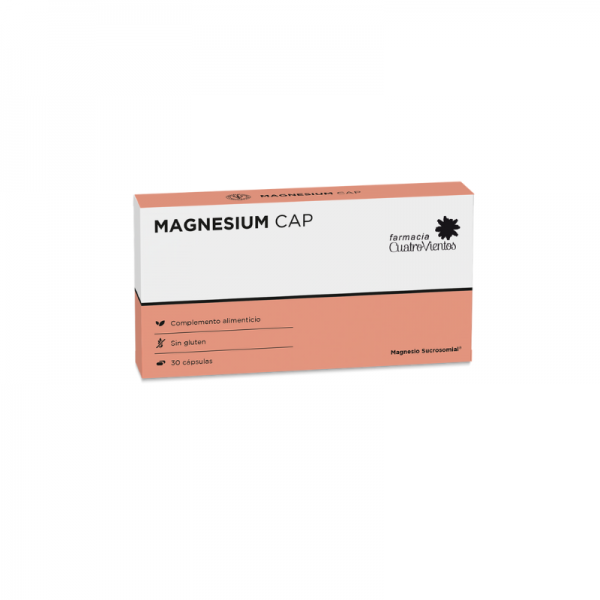 Magnesium cap farmacia 4 vientos 30 capsulas