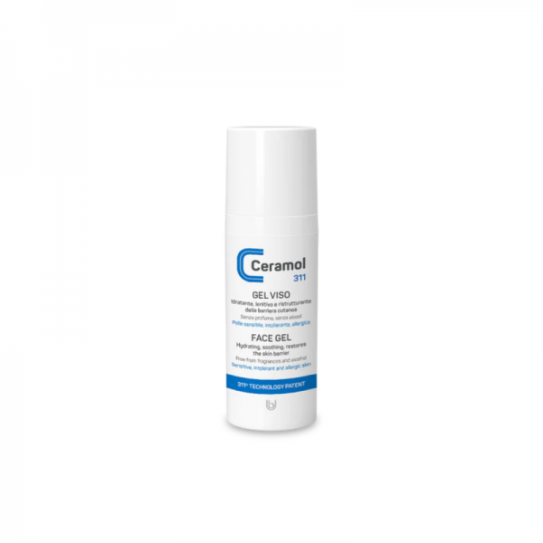 Ceramol 311 Gel Facial 50Ml