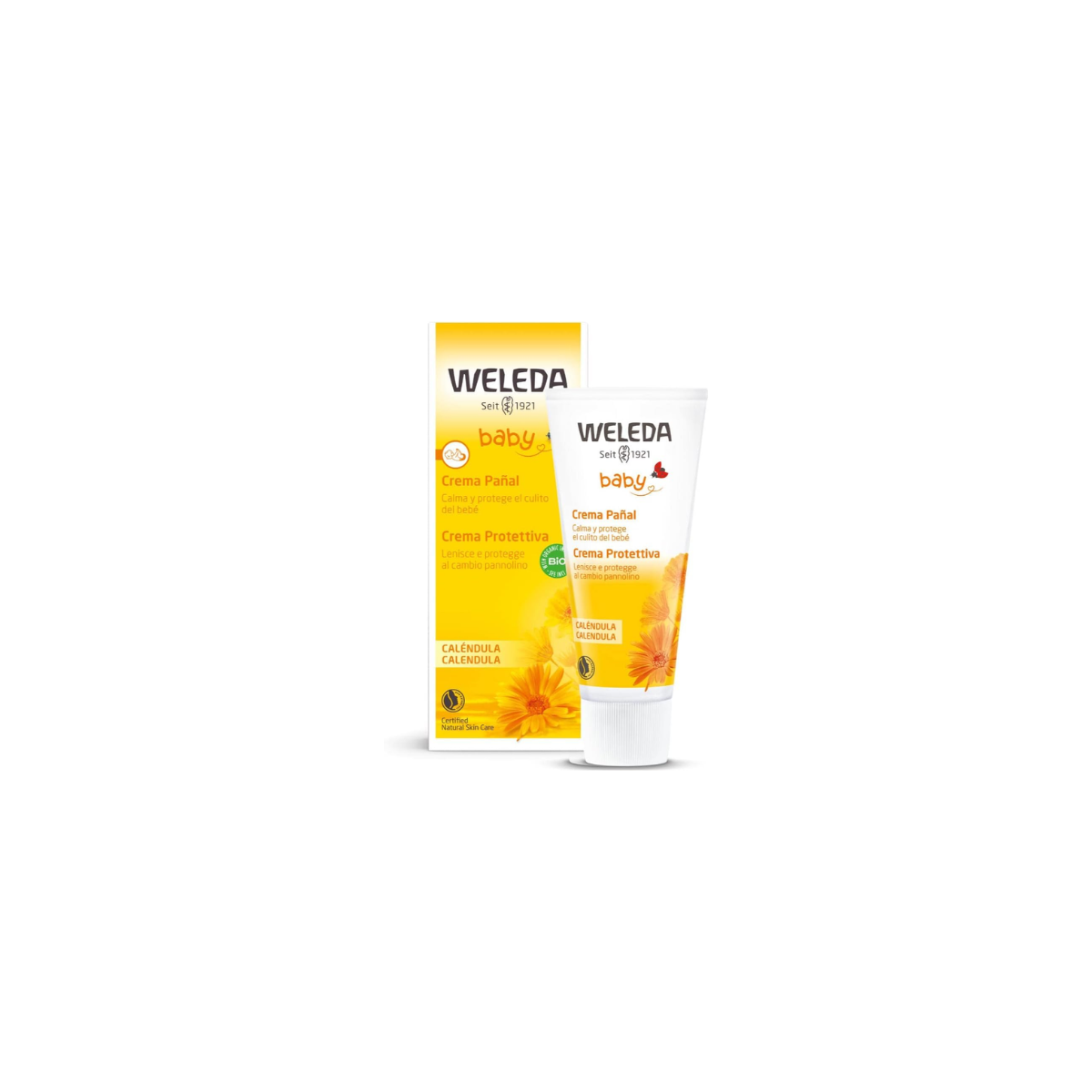 Weleda Crema Pañal Bebe Calendula 75 Ml