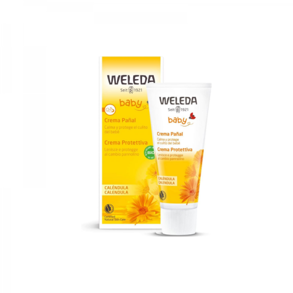 Weleda Crema Pañal Bebe Calendula 75 Ml