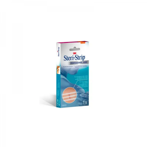 Steri Strip Tira 12 Mm X 100 Mm 6 Tiras