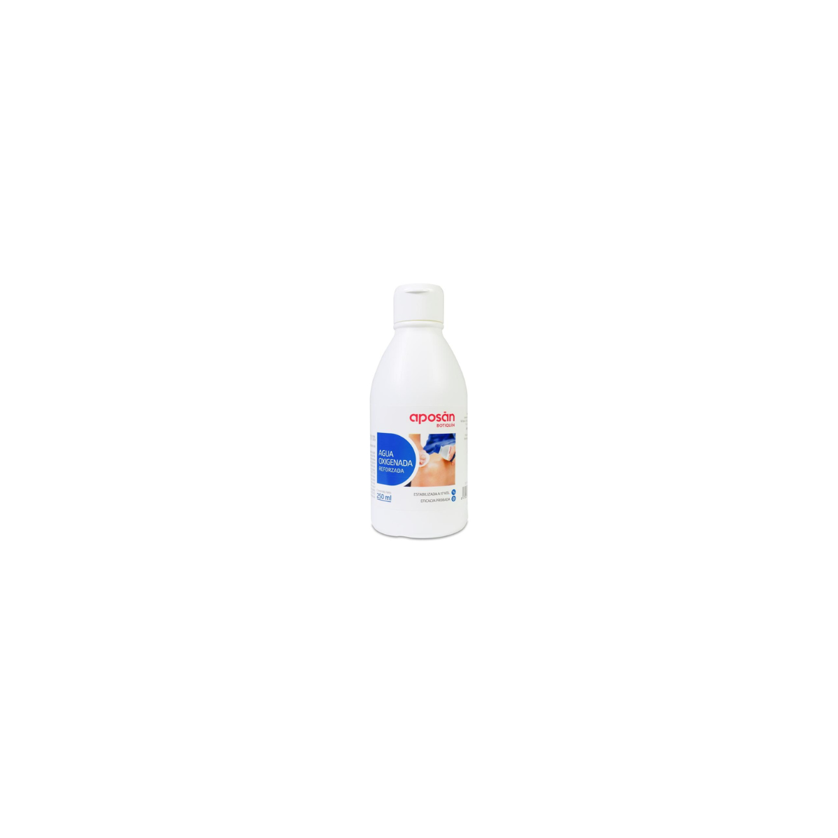 Aposan Agua Oxigenada Reforzada 250 Ml