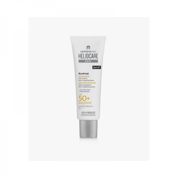 Heliocare 360º spf 50+ acnimat protector solar 150 ml