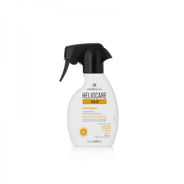 Heliocare 360º fluid protector solar spray spf 50 250 ml