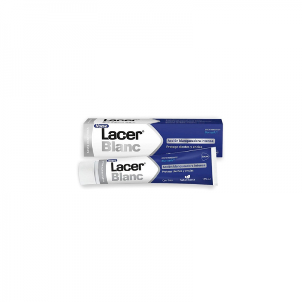 Lacer Blanc Plus Pasta Blanqueadora 125 Ml