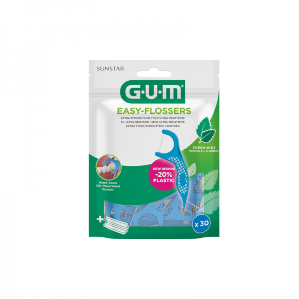 Gum easy flossers 30 uds