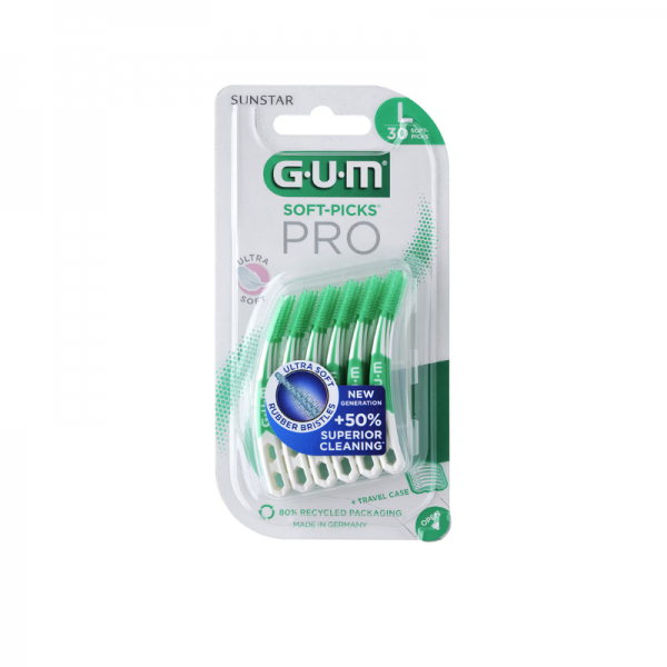 Soft picks palillo interdental gum large 30 unidades