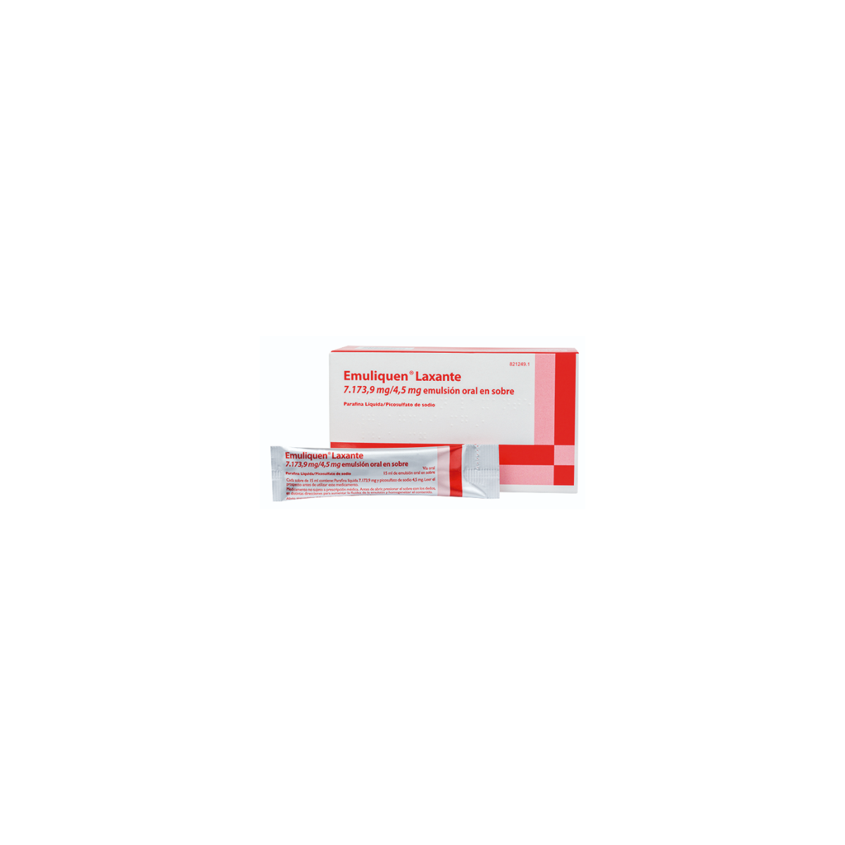 Emuliquen Laxante 7.173,9 Mg/4,5 Mg Emulsion...