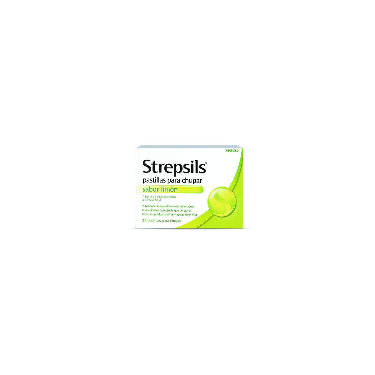 Strepsils Pastillas Para Chupar Sabor Limon, 24...