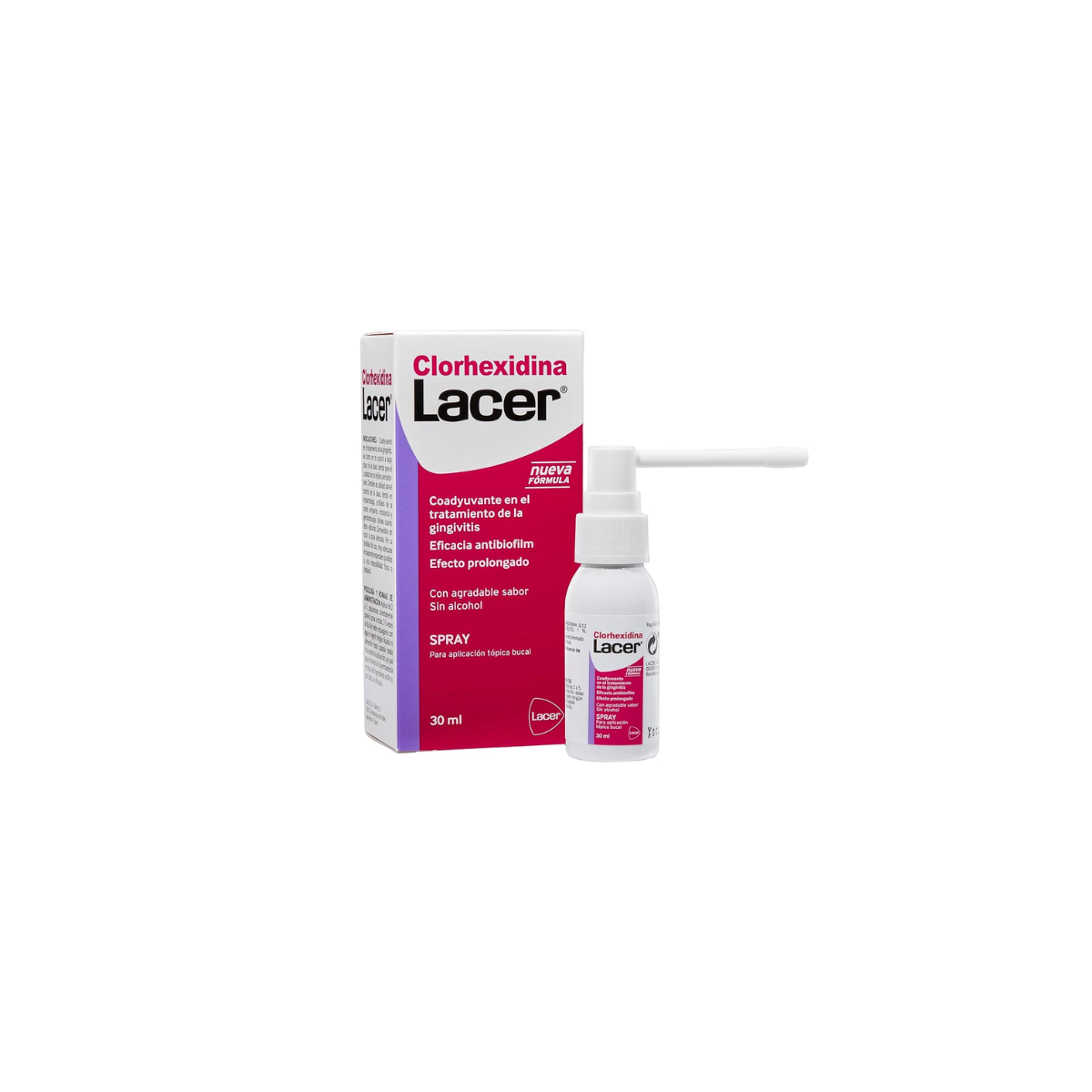 Lacer Colutorio Clorhexidina Spray  40 Ml