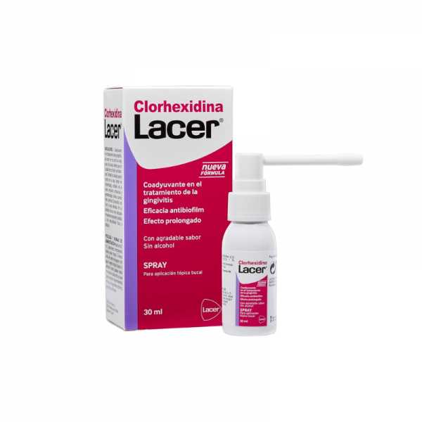 Lacer Colutorio Clorhexidina Spray  40 Ml