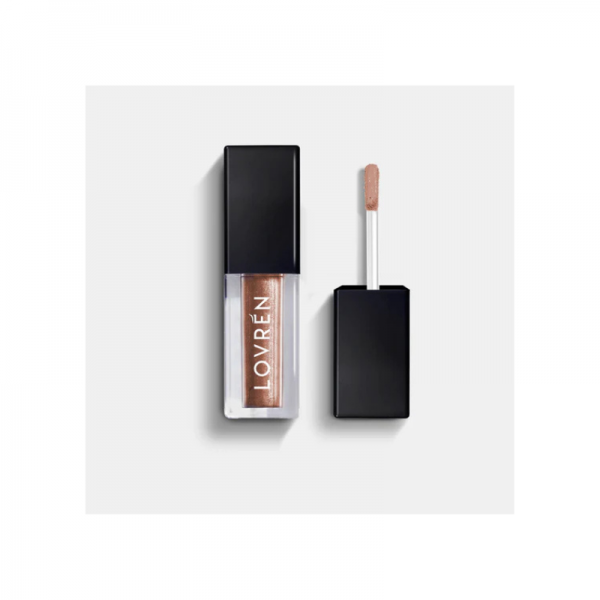 Lovren sombra de ojos liquida larga duración bronce