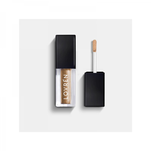 Lovren sombra de ojos liquida larga duración champagne