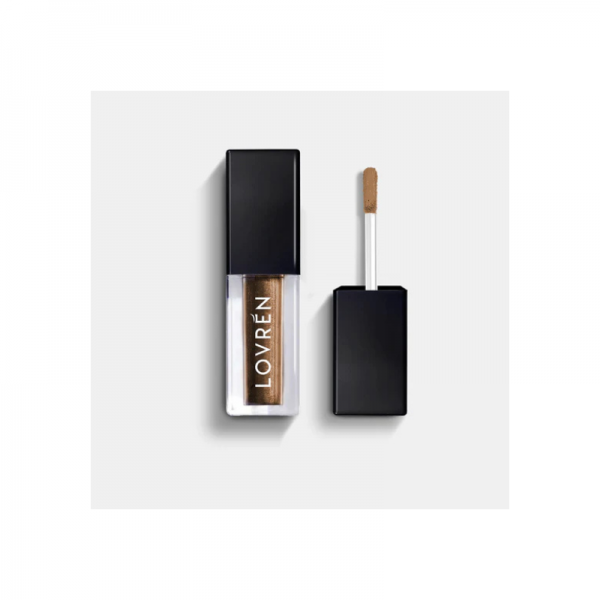 Lovren sombra de ojos liquida larga duración satin grey