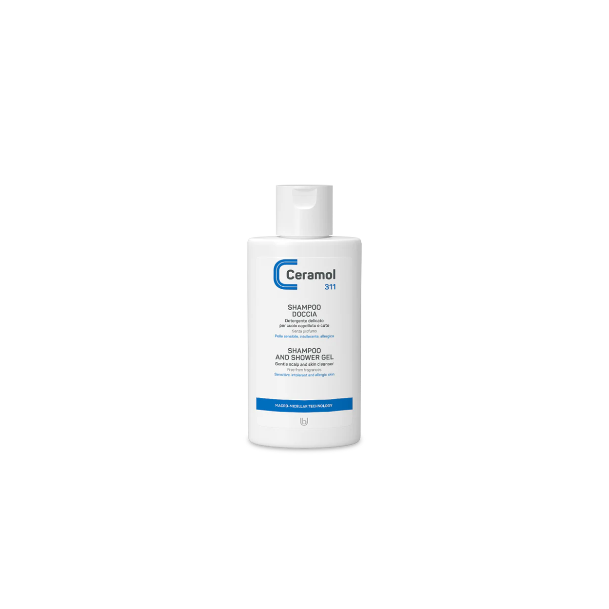 Ceramol gel champu 311 200 ml