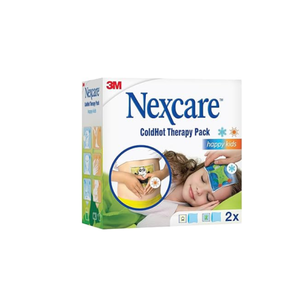 3M nexcare coldhot happykids 11 cm x 12 cm 2 unidades