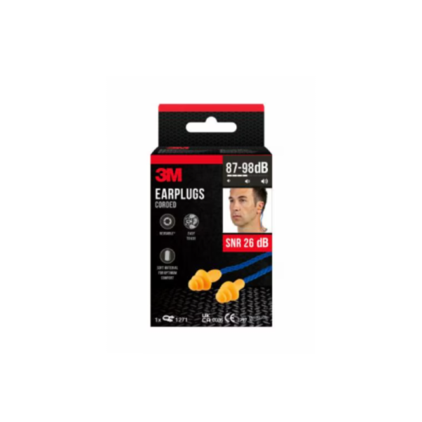 Tapones Oidos Silicona 2 U