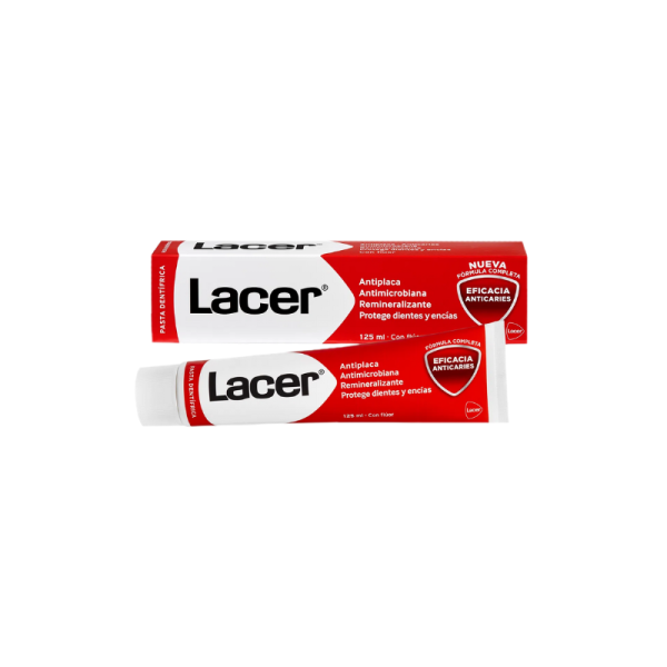Lacer fluor pasta 125 ml