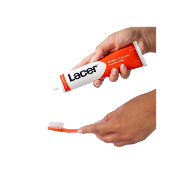 Lacer fluor pasta 125 ml 2