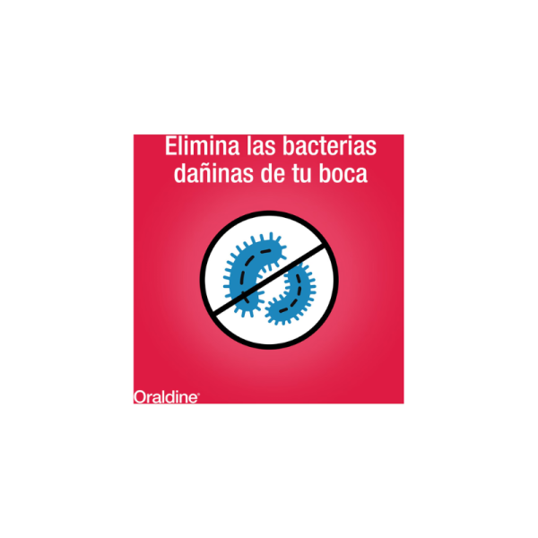 Oraldine Colutorio Antiseptico Pack 400 Ml  200 Ml