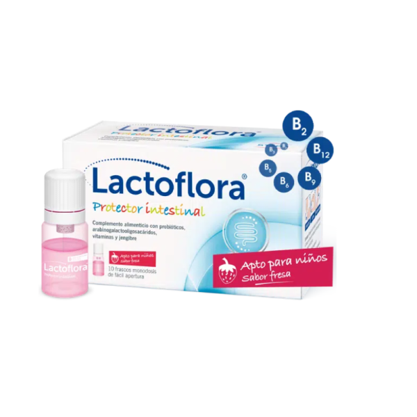 Lactoflora Protector Intestinal Infantil 10 Viales 2