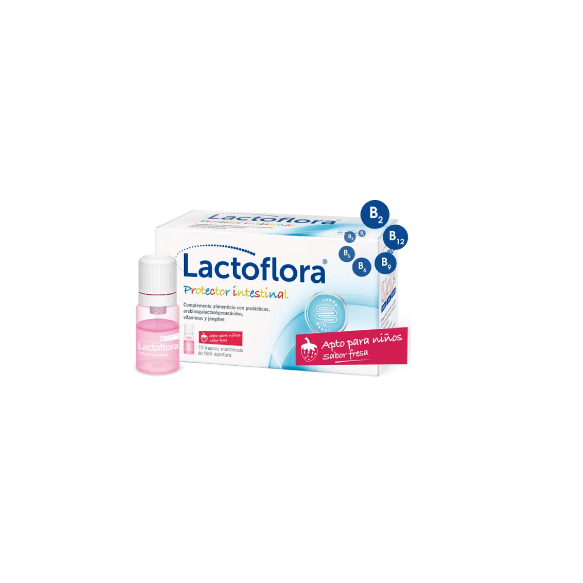 Lactoflora Protector Intestinal Infantil 10 Viales