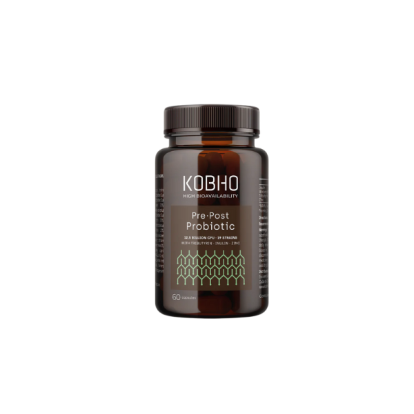 Kobho pre-post probiotic 60 capsulas