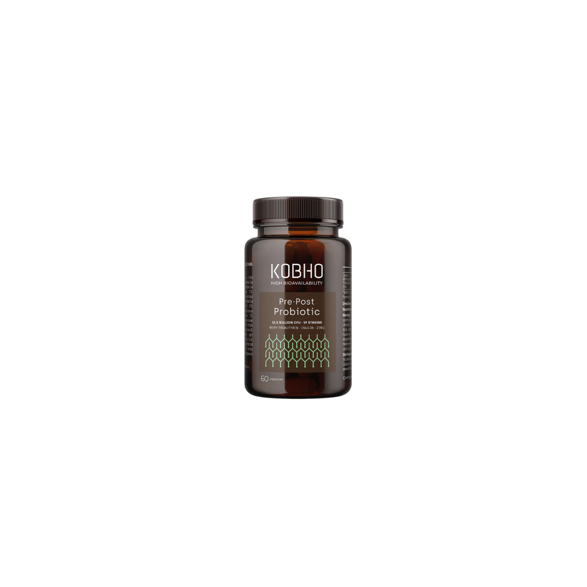 Kobho pre-post probiotic 60 capsulas