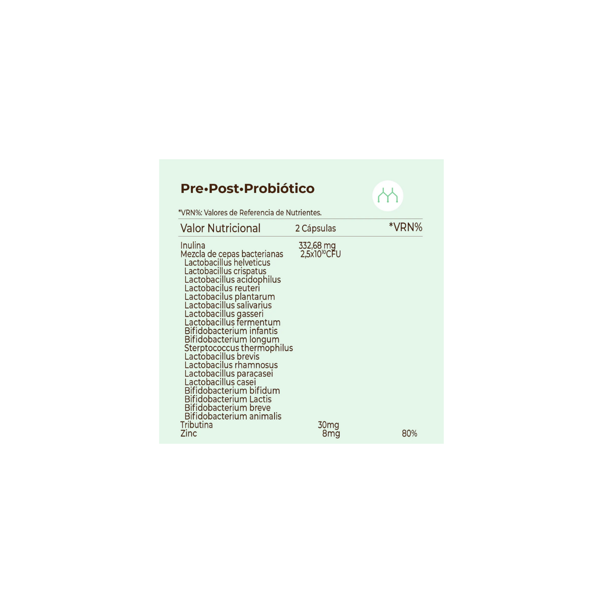 Kobho pre-post probiotic 60 capsulas