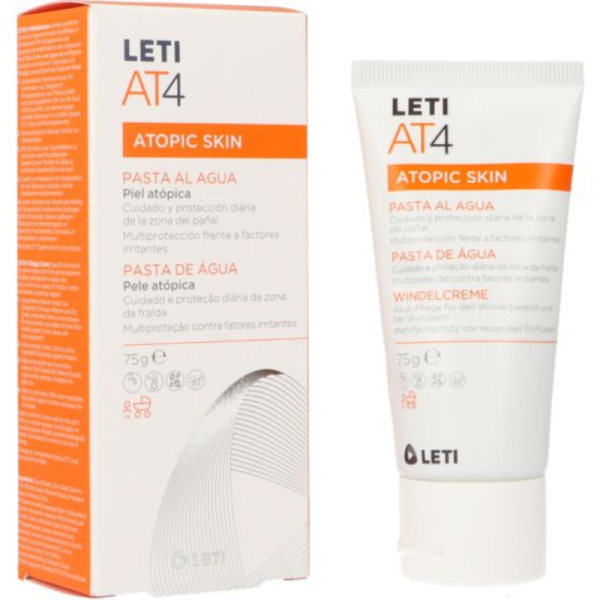 Leti At4 Crema Pañal Pasta Al Agua  75 G 2