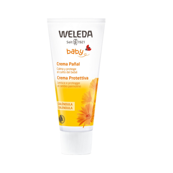 Weleda Crema Pañal Bebe Calendula 75 Ml