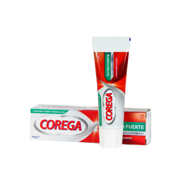 Corega Ultra Crema Extra Fuerte 40 Ml