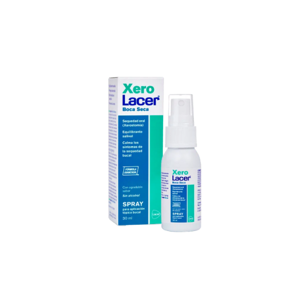 Xerolacer boca seca spray bucal 30 ml