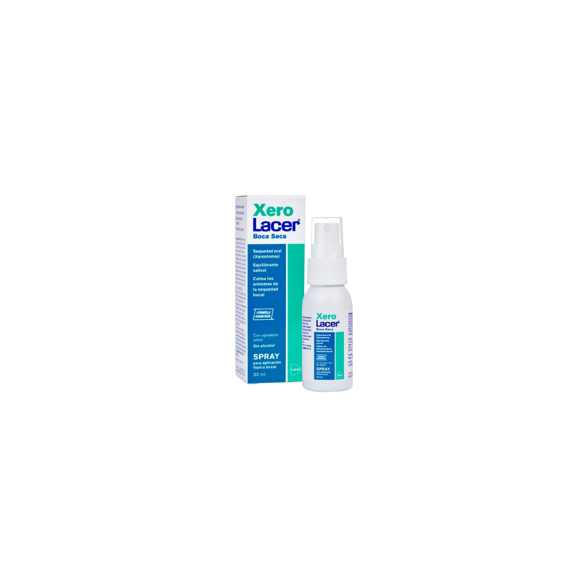 Xerolacer boca seca spray bucal 30 ml