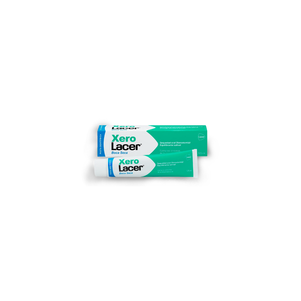 Xerolacer Pasta Dentifrica 75 Ml