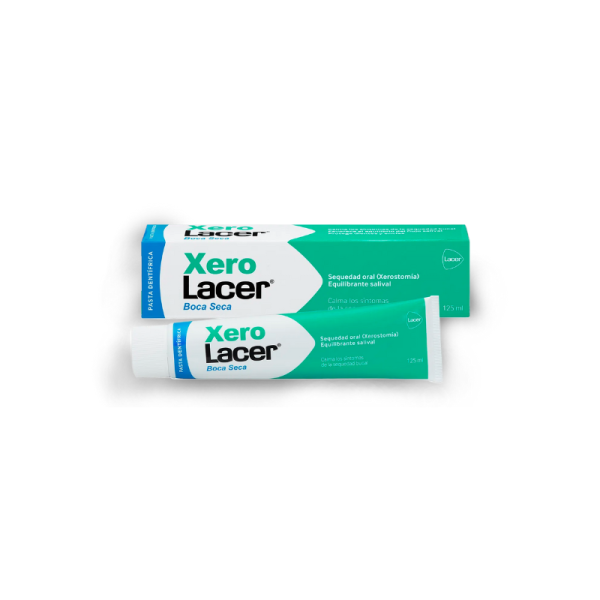 Xerolacer Pasta Dentifrica 75 Ml