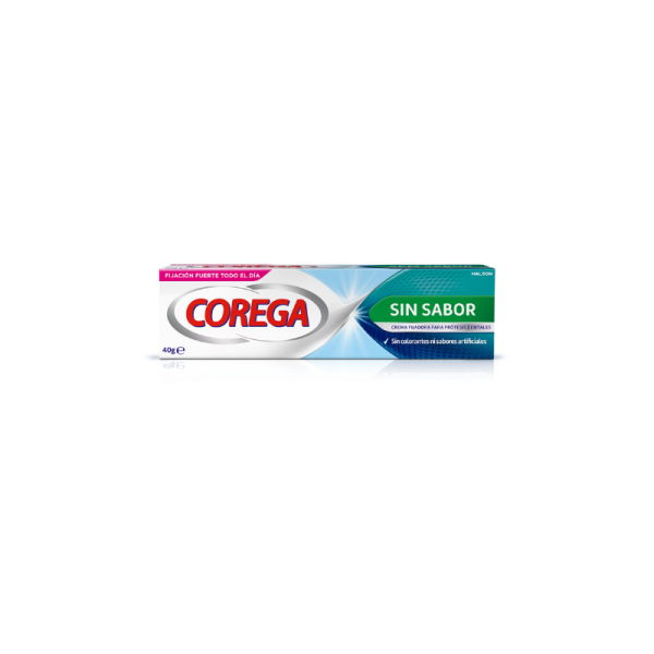 Corega Crema Extra Fuerte Sin Sabor 40 Ml
