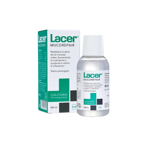 Lacer mucorepair colutorio 200 ml