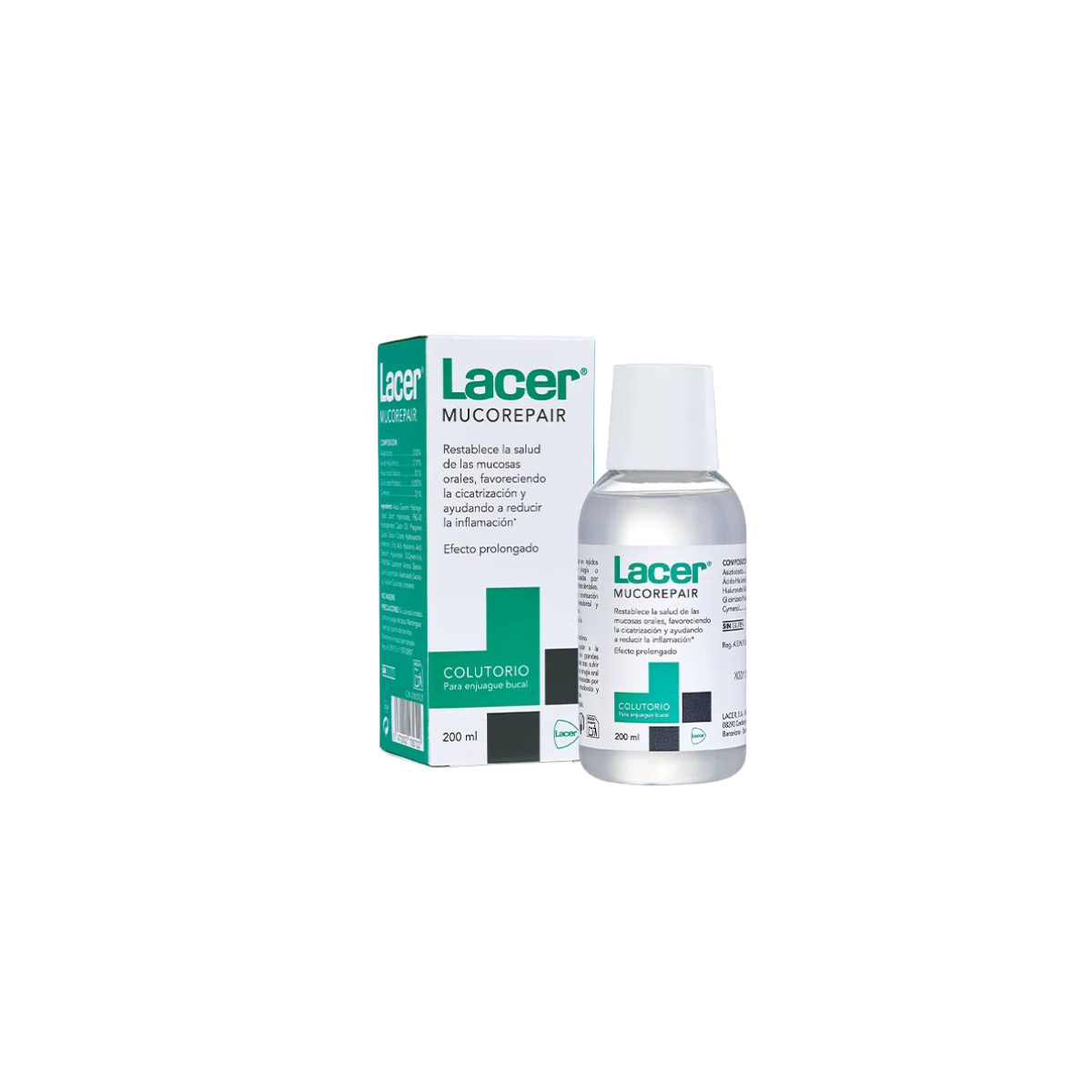 Lacer mucorepair colutorio 200 ml