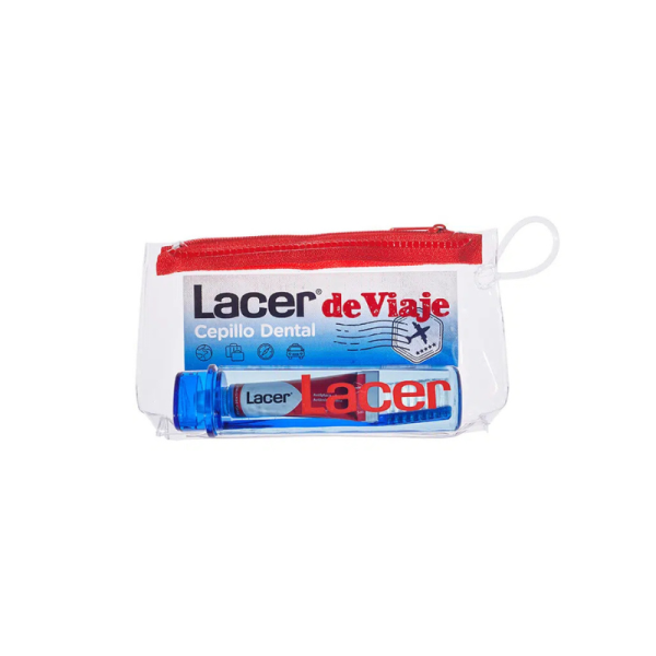 Cepillo dental adulto lacer viaje 1 unidad