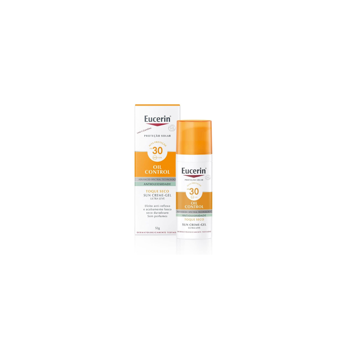 Eucerin sun protection 30 gel creme rostro 50 ml