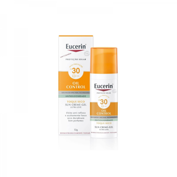 Eucerin sun protection 30 gel creme rostro 50 ml