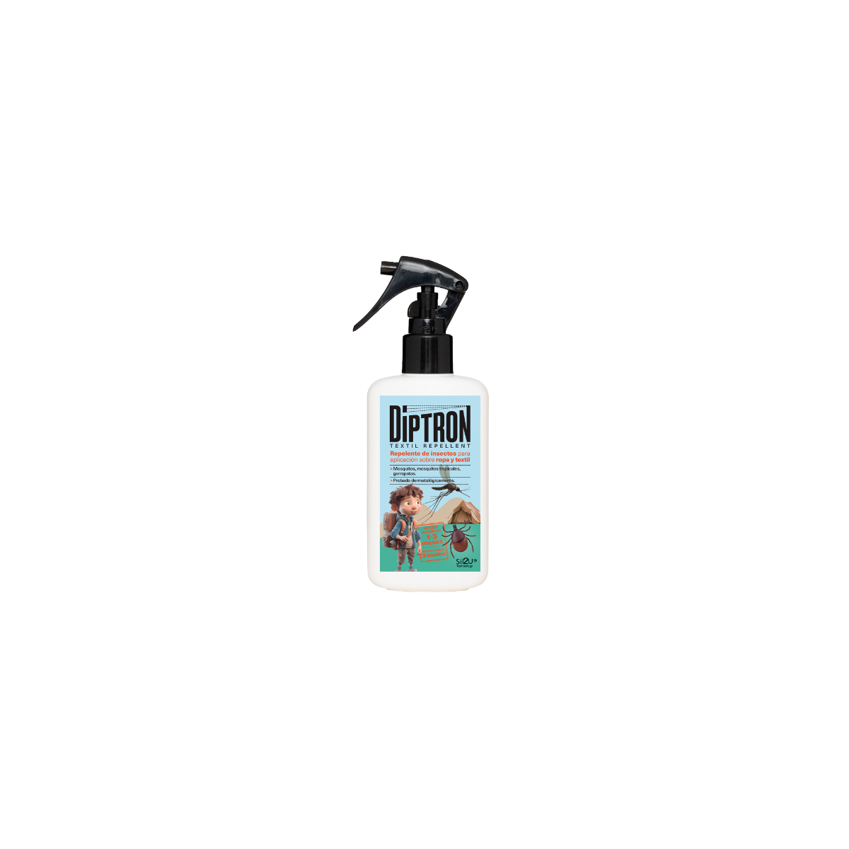 Diptron repelente textil 100ml