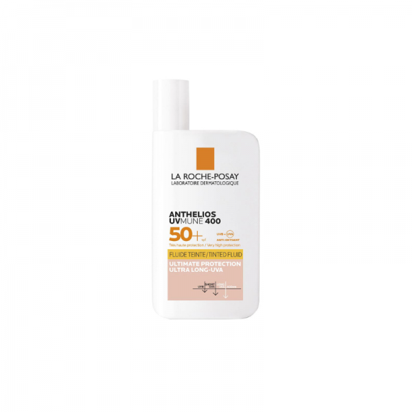 Anthelios Spf 50 Fluido Extremo Color 50 Ml La Roche Posay