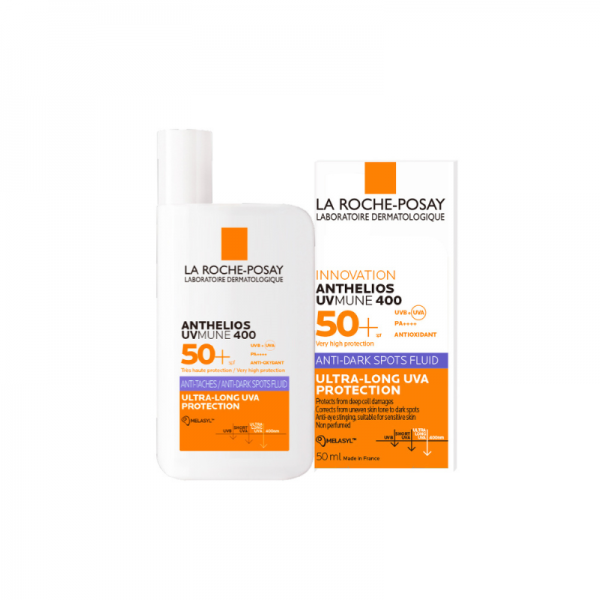Anthelios uvmune 400 fluido antimanchas 50 ml
