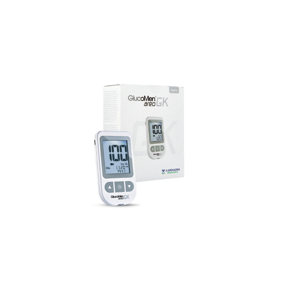 Glucometro glucomen areo GK